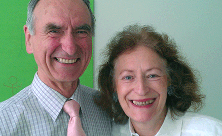 Ottmar und Regina Stehle