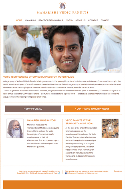 Stichting Brahmananda Saraswati Trust